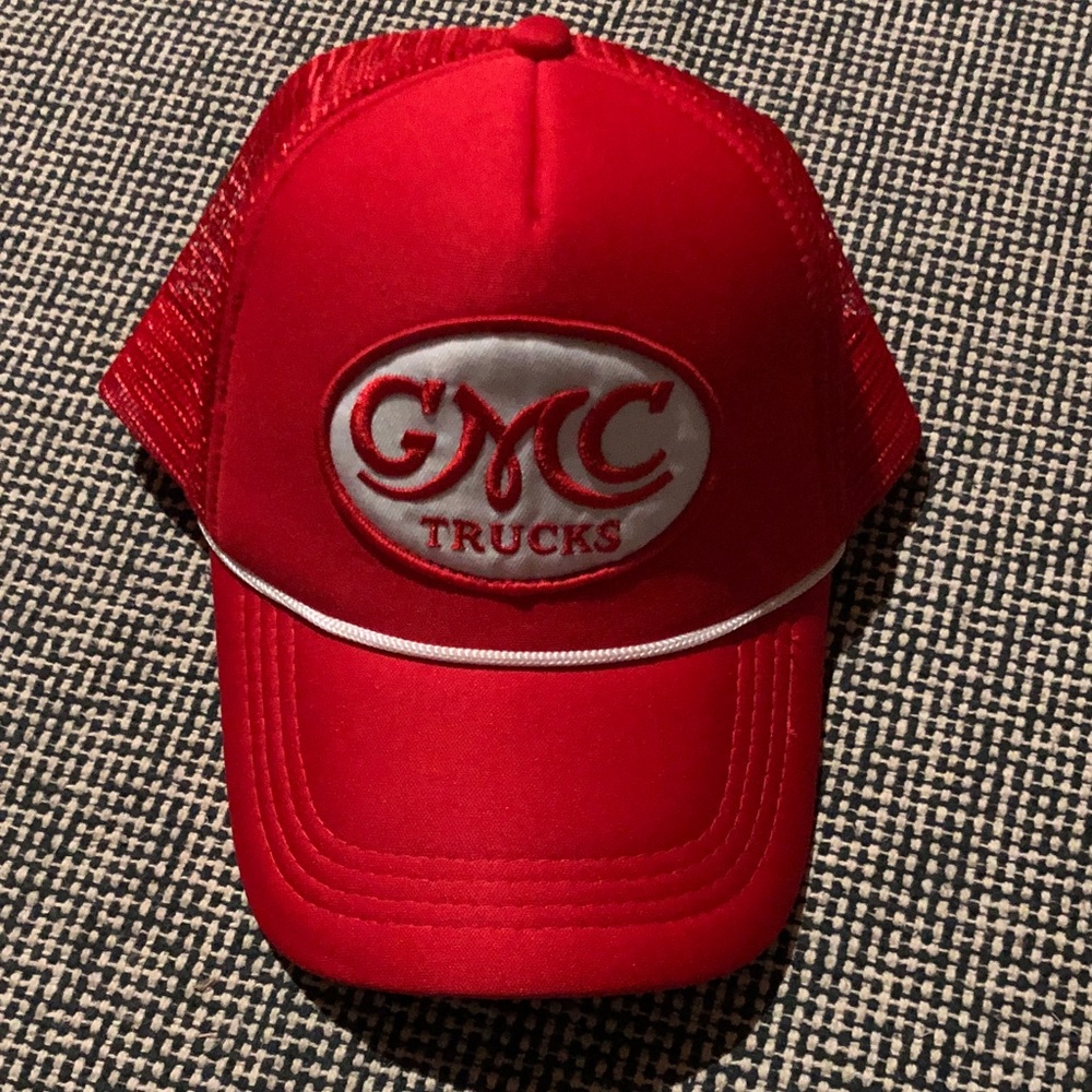 GMC Red Trucker Hat